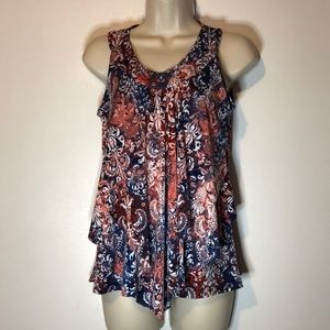 **2/$20** Roz & Ali Women’s Size Petite Small Tank Top
